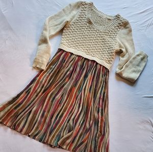 Anthropologie dress size S